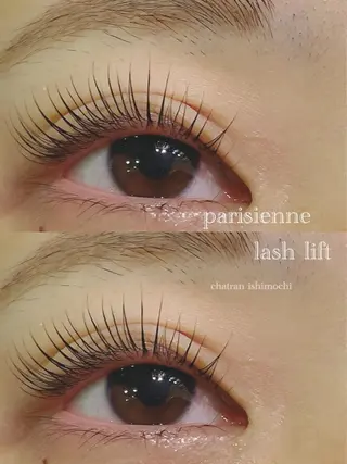 マツエク・マツパ chatran ishimochiのマツエク・マツパデザイン