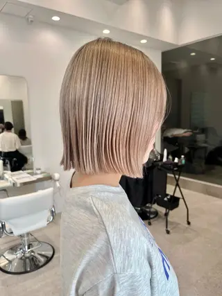 ショート 艶カラー ⋆✦ HIROMIのヘアスタイル