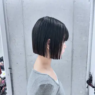 ショート shizuna/天神 /メンズ/ボブのヘアスタイル