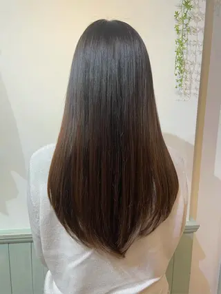 ロング カラー パーマ 🐤 こじま🐤のヘアスタイル