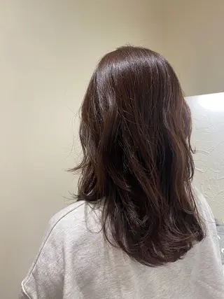 セミロング C-LOOP UNITED ATELIER所属・阿南 結実のヘアスタイル