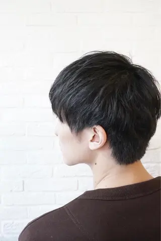 ショート メンズ 🌞メンズパーマ ONOE💈のヘアスタイル