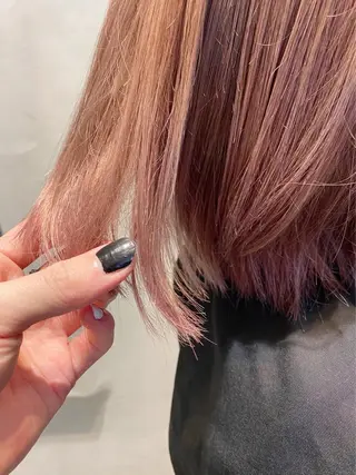 ミディアム 🌿縮毛矯正/ 髪質改善🌿コバヤシのヘアスタイル