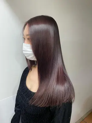 ロング カラー メンズ特化 刈り上げない/金井のヘアスタイル