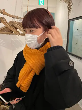 ミディアム カラー AWESOME所属・似合わせメンズカット /mizukiのヘアスタイル