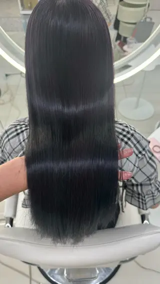 カラー ANN GAGAのヘアスタイル