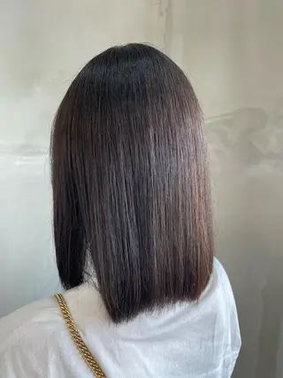 パーマ 益 佑夏のヘアスタイル