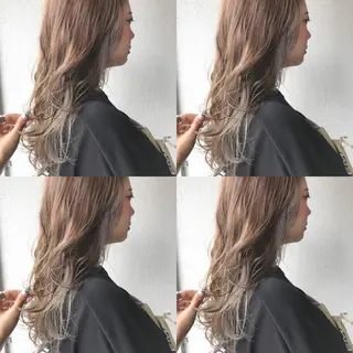 ロング カラー ヘアアレンジ マツエク・マツパ Kawaguchi Arisaのヘアスタイル