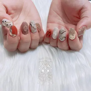 ネイル nail room Perleのネイルデザイン