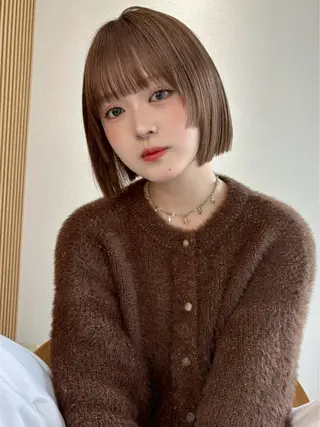 ミディアム Lond profil 浦和所属・設樂彩乃 /浦和/韓国ヘアのヘアスタイル