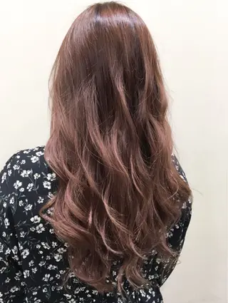 ロング カラー stylist/ボブ ことの/韓国レイヤーのヘアスタイル