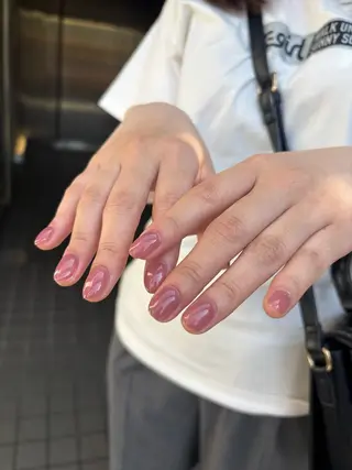 ネイル 🎀NAIL🎀 AI🪄︎︎◝✩のネイルデザイン