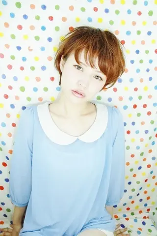 ショート ✨質感調整✨ ヤマシタマリエのヘアスタイル
