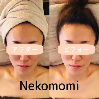 頭痛肩こりで悩むおとな女性専門ボディケアサロンねこもみ所属・札幌 頭痛肩こり解消 セラピストkaoriのエステ・リラクイメージ