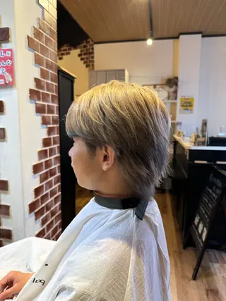 ショート メンズ 増山 諒 【メンズ専門美容師】のヘアスタイル