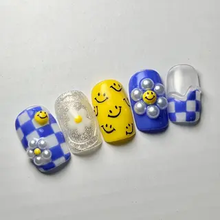 ネイル 【Yappy🌈】 💖P-tanaのネイルデザイン