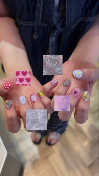 ネイル MiMi / ICONIQ天神店のネイルデザイン