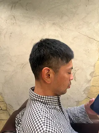 ショート Jr.スタイリスト 飯島のヘアスタイル