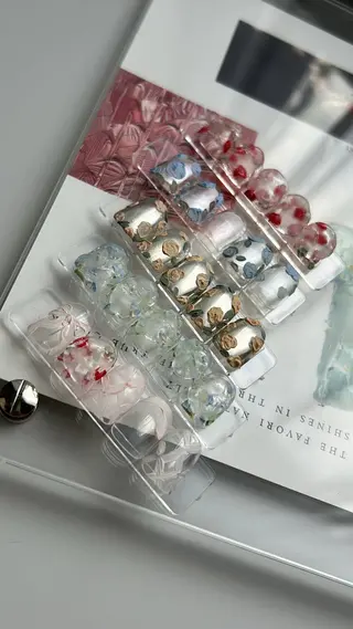 ネイル nnail Natsumiのネイルデザイン