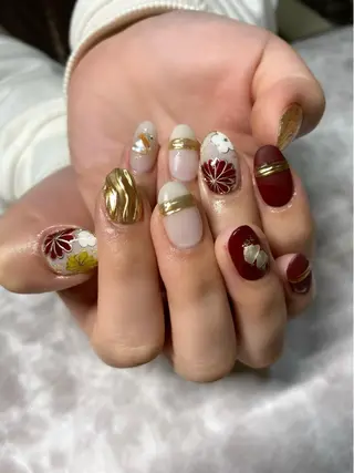 ネイル Olive nail salon所属・kawaguchi yukiのネイルデザイン