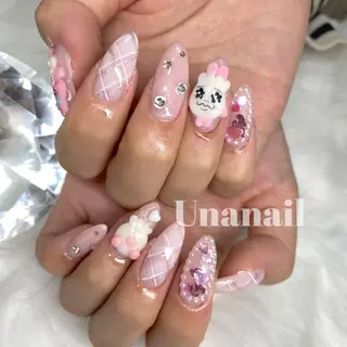 ネイル una nail salonのネイルデザイン