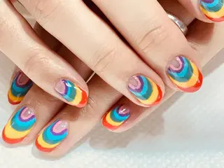 ネイル リラネイル所属・福田 美代子のネイルデザイン