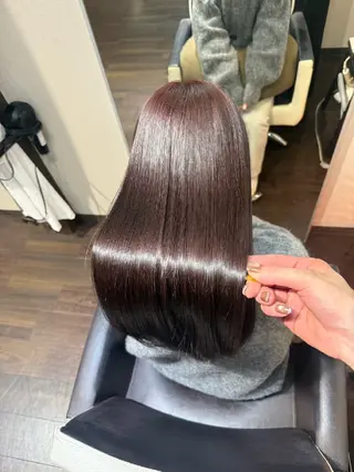 ロング youreshair髪質改善トリートメント&ヘッドスパあざみ野店所属・LISA .のヘアスタイル