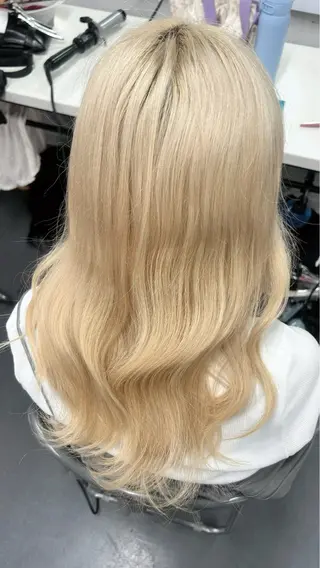 ロング ヘアアレンジ カラーモデル募集中 🐼HARUKA🐼のヘアスタイル