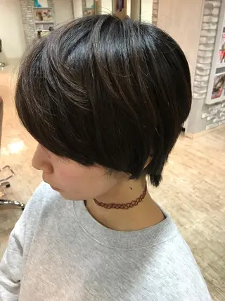 ショート Dita AIR所属・Rina Imaiのヘアスタイル