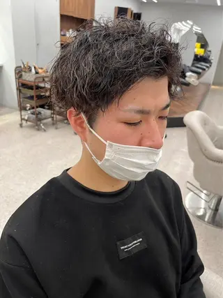 メンズ 店長/藤原 季矢のヘアスタイル
