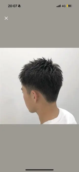 メンズ hairandmake NEU所属・💠メンズカット ￤ ムラカミナナカ💠のヘアスタイル