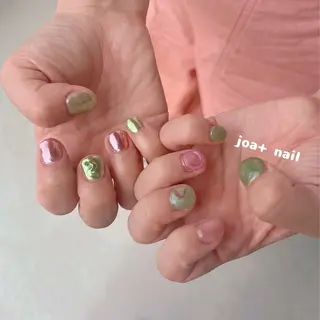 ネイル うね 🎀のネイルデザイン