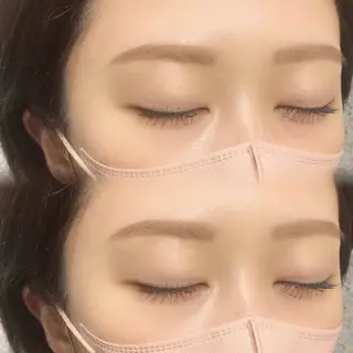 アイブロウ BELMEciel. yui  .のマツエク・マツパデザイン