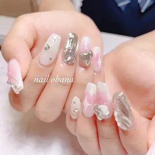 ロング 那覇🏝️台湾人 ネイリストSHIUのネイルデザイン