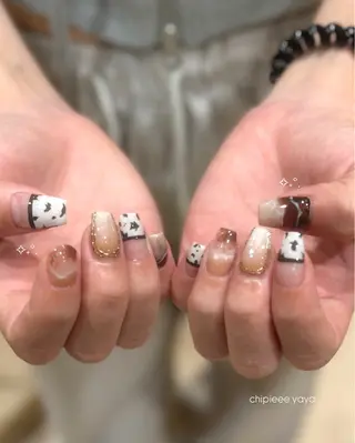 ネイル Chipieee yayaのネイルデザイン