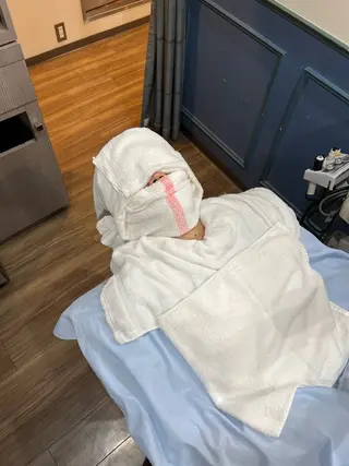 おおしろ ふくしのヘアスタイル