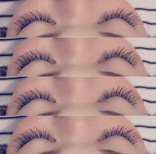 マツエク・マツパ 長澤見歩 MODE K'sのマツエク・マツパデザイン