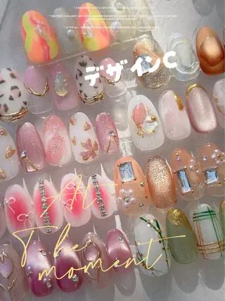 ネイル gratitude 斎藤のネイルデザイン