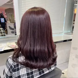 カラー ヘアアレンジ ロング 銀座/ショート/ メンズ/HINOKIのヘアスタイル