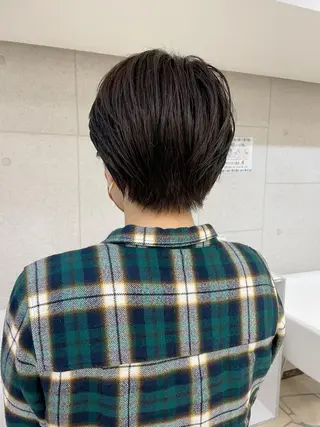 ショート お悩み解決✨ ASAMIのヘアスタイル