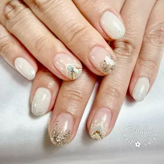 ネイル ﾈｲﾙｻﾛﾝ Bellefleurのネイルデザイン