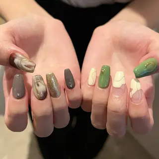 ネイル Yarm As Etel　。のネイルデザイン