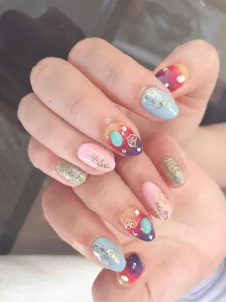 ネイル 荒井 海輝のネイルデザイン