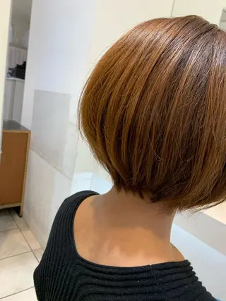 ショート カラー ヘアアレンジ 竹井 寛喜のヘアスタイル