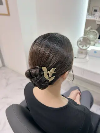 ロング ヘアセット専門店 hair make salon R所属・ヘアセット専門店 R さやかのヘアスタイル
