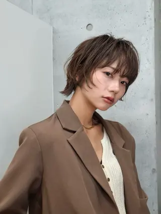 ショート 松原妃七🐈⬛🎀 ショートカットのヘアスタイル
