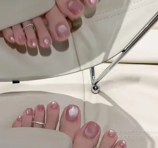 ネイル Hana Bloom Nail Salonのネイルデザイン