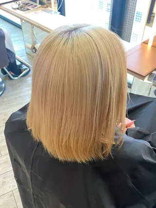 セミロング 艶カラー🌸アレンジ 🌹Sally🕊️のヘアスタイル