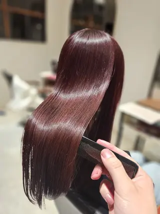 ロング カラー 【髪質改善美容師】t occa茨木篠原健太のヘアスタイル