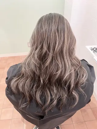 ロング カラー REVE【レーヴ】所属・❣️期間限定❣️ モデル募集✨のヘアスタイル